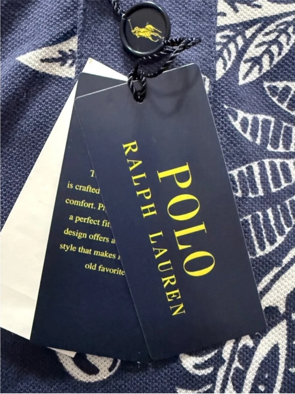 RALPH LAUREN POLO SIZE X-LARGE